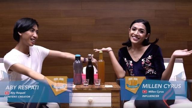 Tak Disangka! Karena Alasan Ini, Sahabat <a href='https://palembang.tribunnews.com/tag/millendaru' title='Millendaru'>Millendaru</a> Berhijrah Kembali ke Penampilan Lelaki Seutuhnya