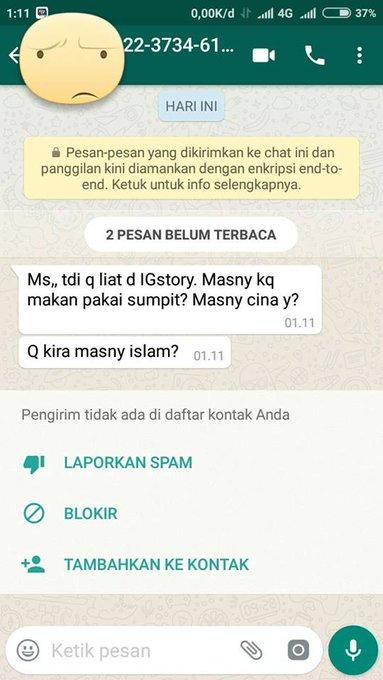 Kids Jaman Now! Sosok ini Viral di Medsos Karena Diprotes Makan Mi Instan Pakai Sumpit! Kok Bisa?