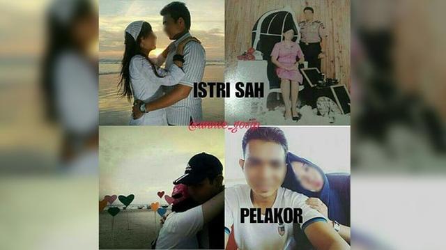 Geger! Viral Video Istri Sah Ciduk Suaminya Bersama Pelakor, Sampai Live Streaming di FB!