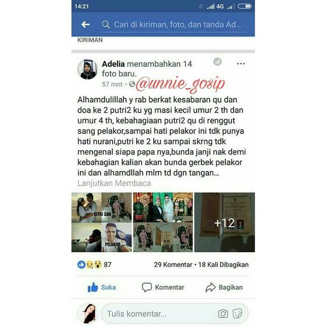 Geger! Viral Video Istri Sah Ciduk Suaminya Bersama Pelakor, Sampai Live Streaming di FB!