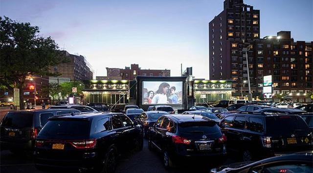 Drive-in cinema