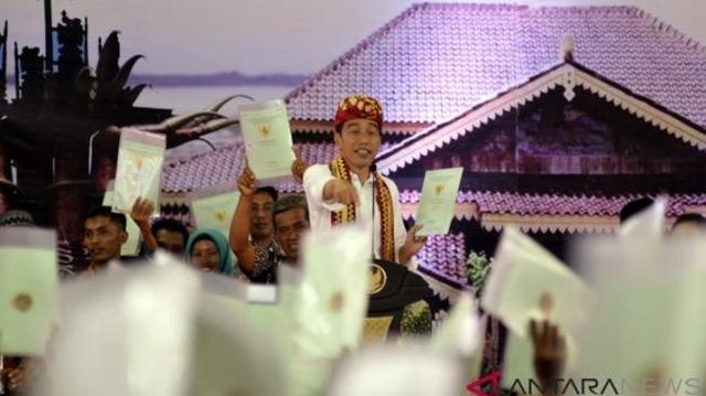 Jokowi Buka-bukaan Survei Pilpres 2019: Saya Dapat 37 Persen
