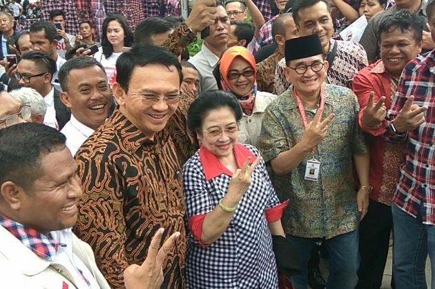 PA 212: Jika Ahok Masuk PDIP, Makin Menguatkan Bahwa Partai Itu Mendukung Penoda Agama