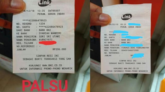 Awas Penipuan Bukti Transfer Palsu Berita Investigasi 