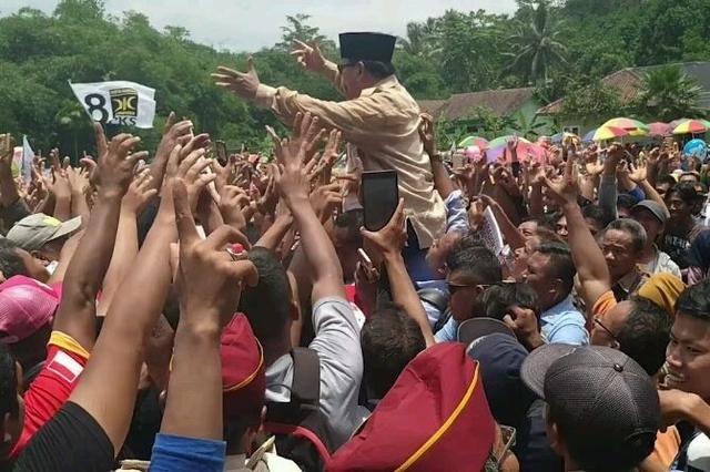 Janji Janji Prabowo Di Purbalingga Akhirnya Akan Impor Juga Web - 