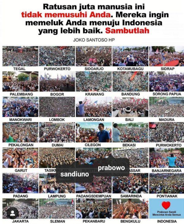 Dodi Hendra : �Ruh� Prabowo Sudah Berada di Istana!, Pemilu 2019 Optimis Dimenangkan