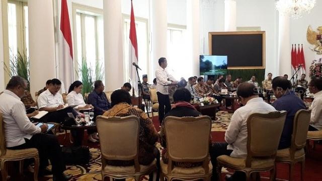 Jokowi Parodikan Siap Presiden Prabowo, BPN: Penistaan Terhadap TNI