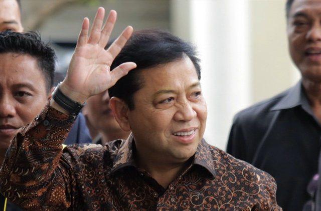 Terpergok Makan Nasi Padang di Gatsu, Novanto Katanya Lagi Dirawat di RSPAD