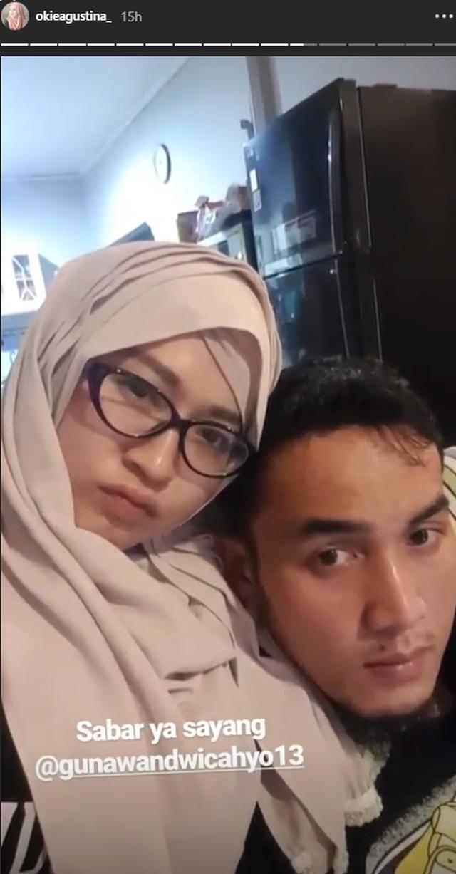 Okie Agustina dan Gunawan Dwi Cahyo