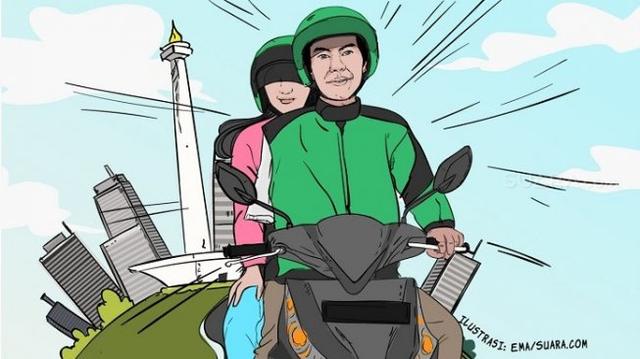 Mulai Besok, Tarif Ojek Online Naik di 88 Kota se-Indonesia