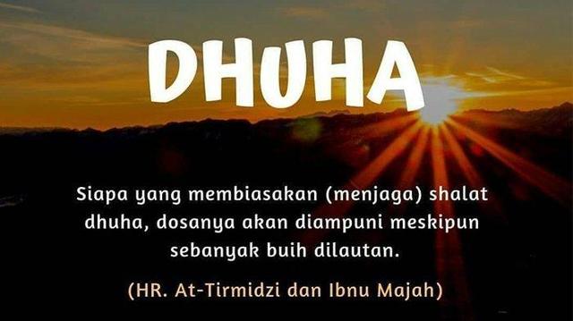 Sholat Duha Yuk Adakah Doa Khusus Setelah Menunaikannya Ustaz Khalid Basalamah Menjelaskan