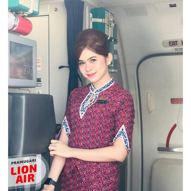 Pramugari Lion Air Instagram Hargachargerlaptoptokokomputeronline