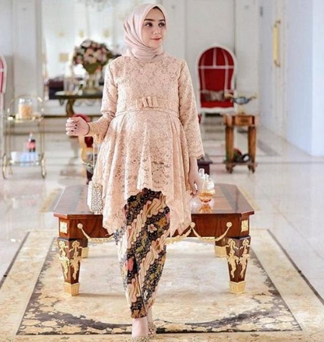 50 Kebaya Modern Hijab Elegan Praktis Dan Kekinian