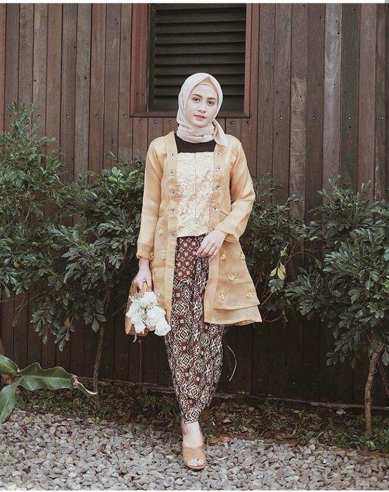 50 Kebaya Modern Hijab Elegan Praktis Dan Kekinian