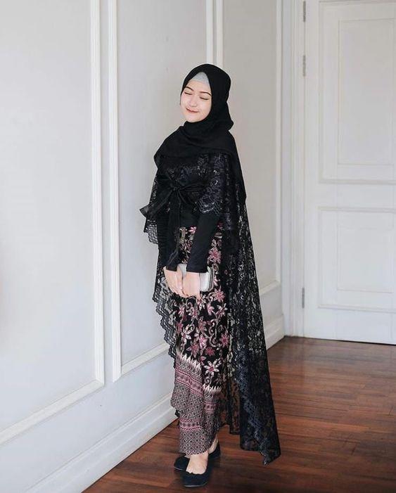 50 Kebaya Modern Hijab Elegan Praktis Dan Kekinian