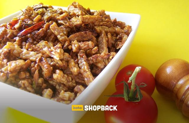 Tempe Orek Untuk Bayi : Resep Tempe Orek Pedas 3 Piring ...