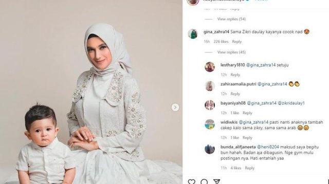 Unggahan terbaru Nadya Mustika (Instagram)