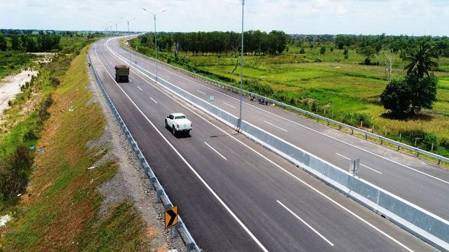Tol Kapalbetung Jadi Akses Terpenting di Trans Sumatera