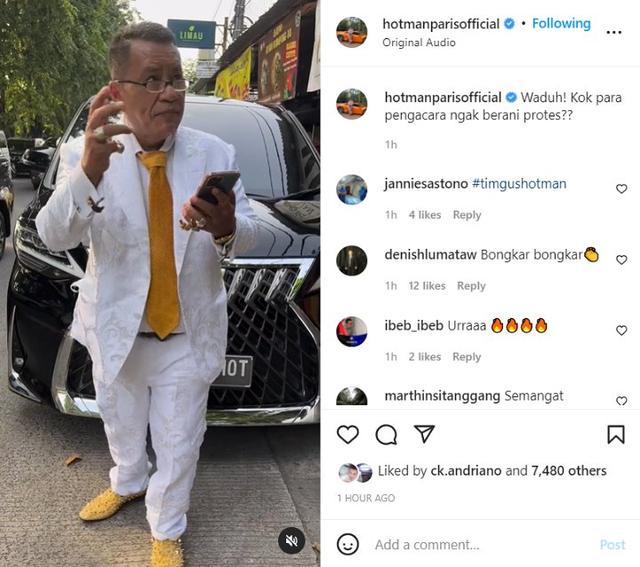 Hotman Paris Ajak Pengacara Lain Buka Suara Soal Kejanggalan Kasus PKPU Libatkan Mantu Otto Hasibuan