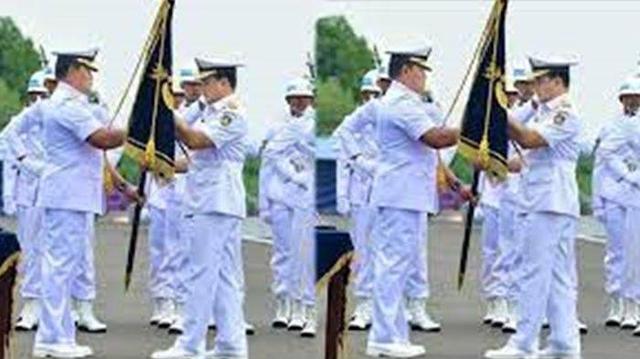 Sosok Laksda TNI Hutabarat, Perwira Tinggi AL yang Dilantik Jadi Pangkoarmada II, Ini Rekam Jejaknya