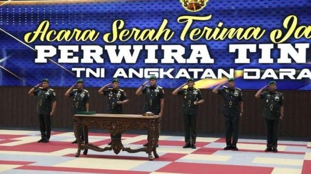 2 Pangdam Diganti, Mayjen TNI Richard Tampubolon Jadi Irjenad