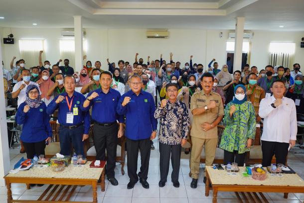 Pemkab Muba Berikan Pemahaman Perizinan bagi Para Pelaku Usaha