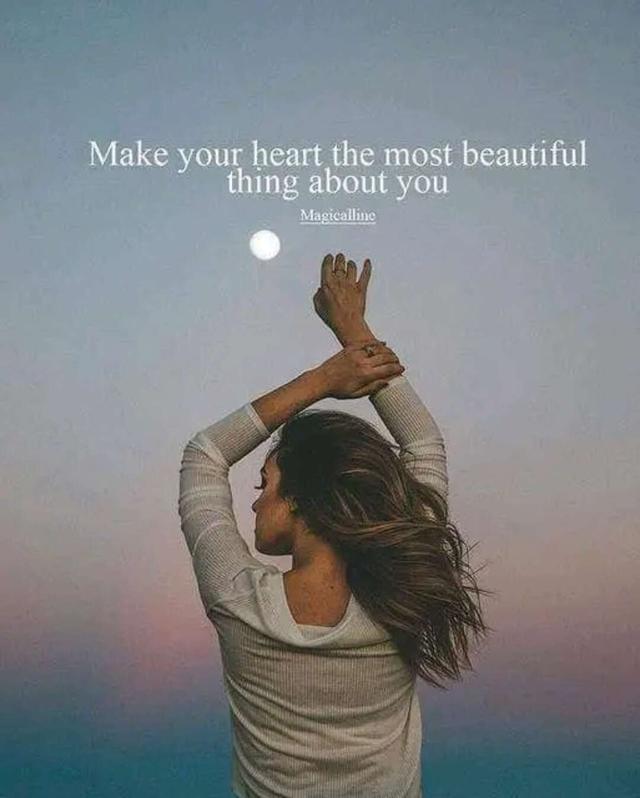 Image result for make your heart the most beautiful thing