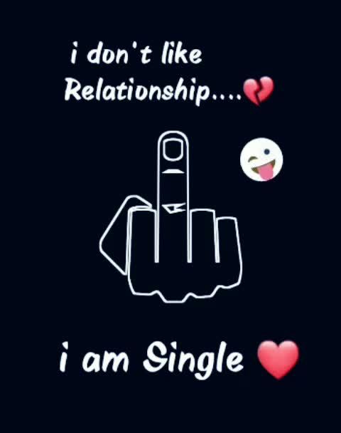 Status single life whatsapp Being Single