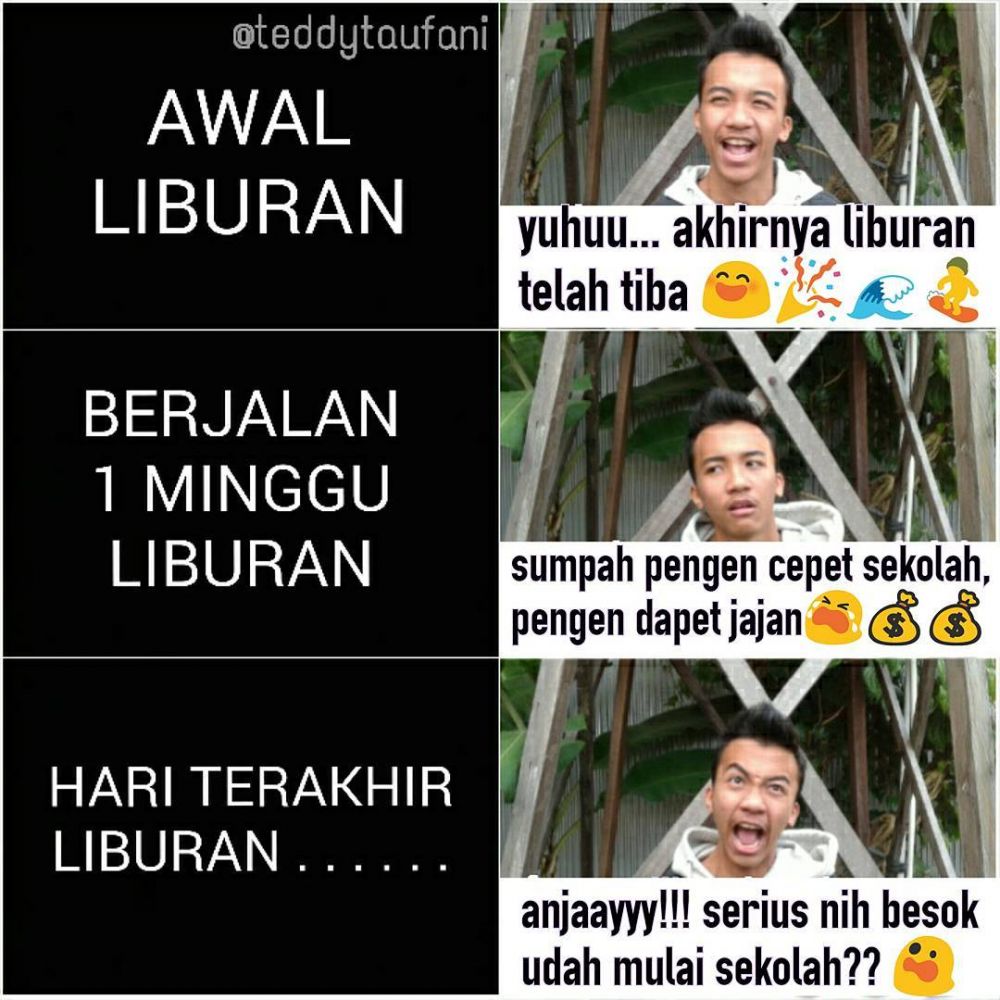 10 Meme Kegalauan Anak Zaman Now Ini Bikin Senyum Sambil Garuk Kepala