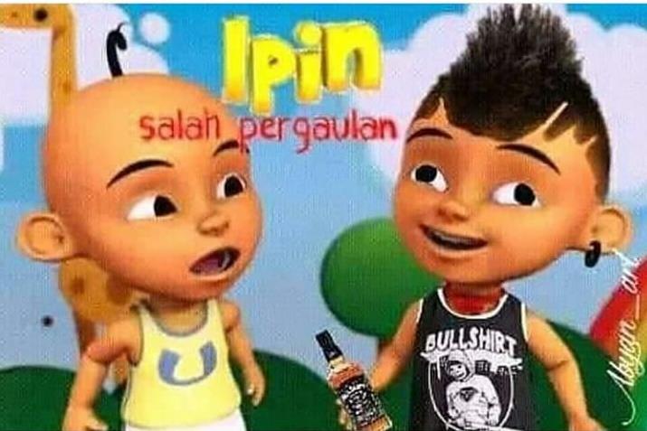 23 Gambar Upin Ipin Lucu Keren Gambar Keren Coy