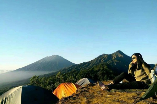 View Kece Gunung Batur Ini 6 Rekomendasi Tempat Camping Di Kintamani